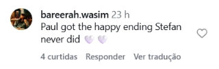 Comentários de fãs celebram o casamento de Paul Wesley e fazem referências a Stefan Salvatore, de The Vampire Diaries