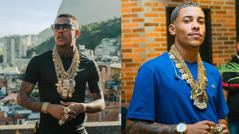 Poze do Rodo vira alvo na Justiça após suposto descumprimento de acordo; entenda Montagem de fotos com Poze do Rodo