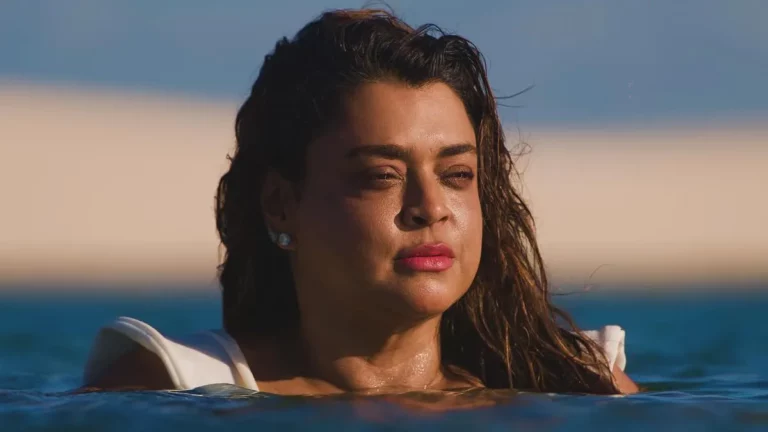 Preta Gil durante sua passagem pelos Lençóis Maranhenses em 2025
