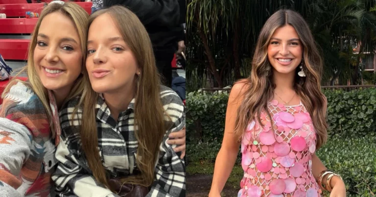 Montagem mostra Rafa Justus ao lado de Ticiane Pinheiro e, ao lado, a influenciadora Antonela Braga sorrindo em um ambiente externo.
