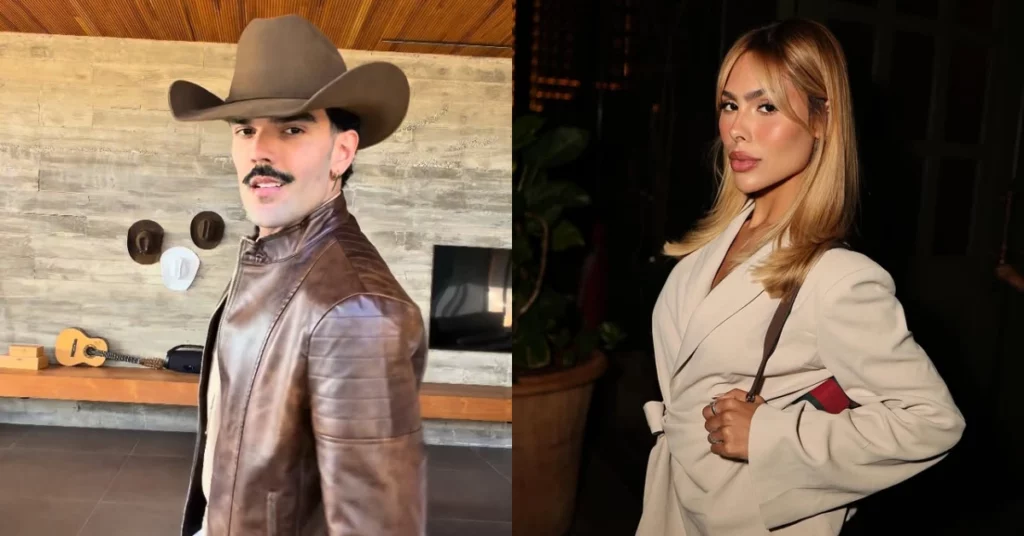 Após término com Luan Pereira, Victória confirma: ‘acordei com ele decidido’ Victória Miranda e Luan Pereira aparecem em montagem sobre o término do noivado de 11 meses do casal