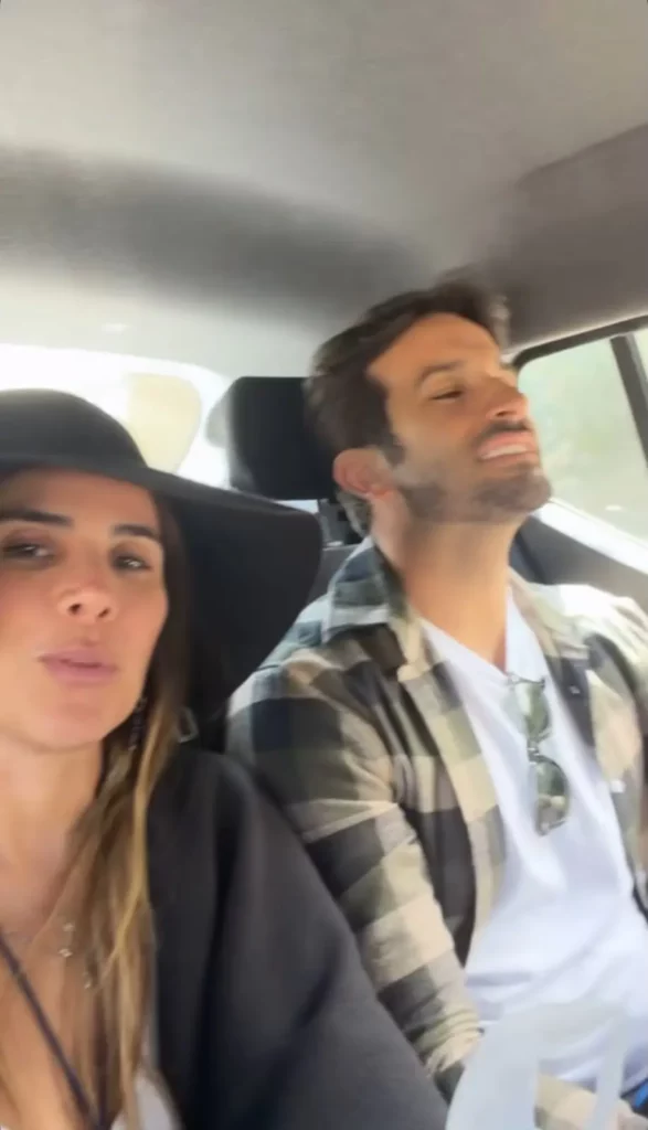 Wanessa Camargo retorna com novo namorado ao local que marcou relação com Dado Dolabella 5 Wanessa Camargo grava vídeo ao lado de Bruno Bevan durante trajeto de carro rumo aos passeios na Chapada dos Veadeiros.