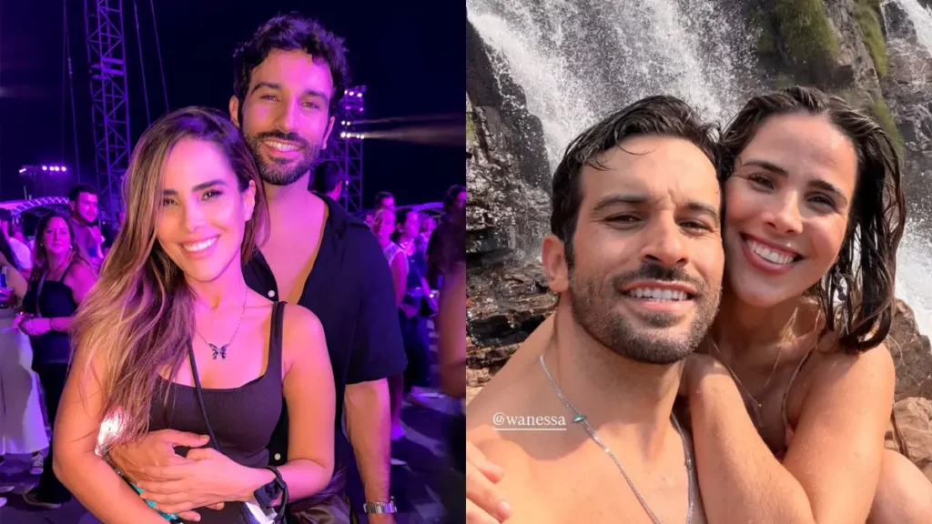 Wanessa Camargo retorna com novo namorado ao local que marcou relação com Dado Dolabella Montagem reúne registros de Wanessa Camargo com o namorado, Bruno Bevan, durante evento e viagem à Chapada dos Veadeiros.