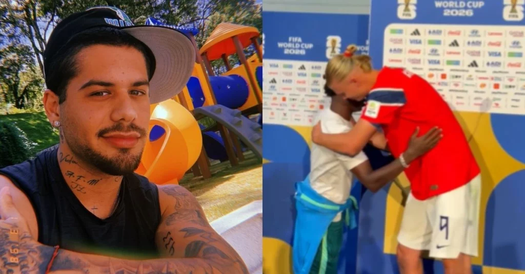 O cantor Zé Felipe gerou repercussão na internet após criticar Vinícius Júnior por cumprimentar o adversário Erling Haaland logo após a eliminação do Brasil para a Noruega