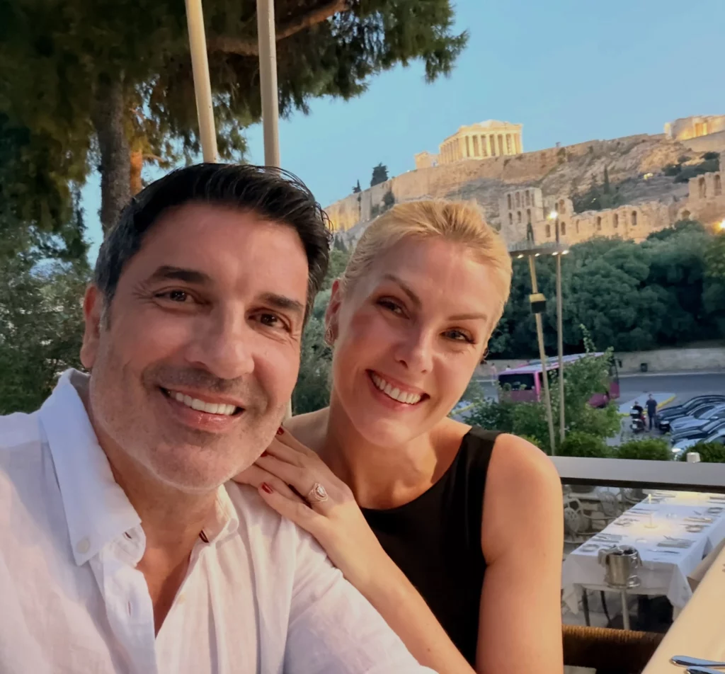 Ana Hickmann e Edu Guedes em postagem para o Instagram