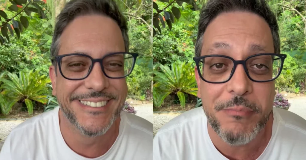 Lúcio Mauro Filho tranquiliza fãs após revelar câncer: ‘Já passou’ Lúcio Mauro Filho aparece em dois registros publicados nas redes sociais ao falar sobre diagnóstico de câncer no intestino
