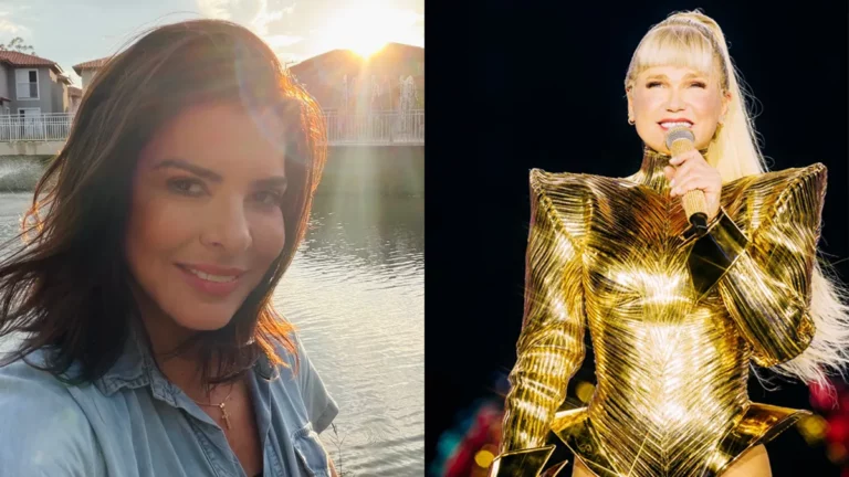 Mara Maravilha registra B.O após críticas a Xuxa; entenda o motivo Montagem de fotos com Mara Maravilha e Xuxa.