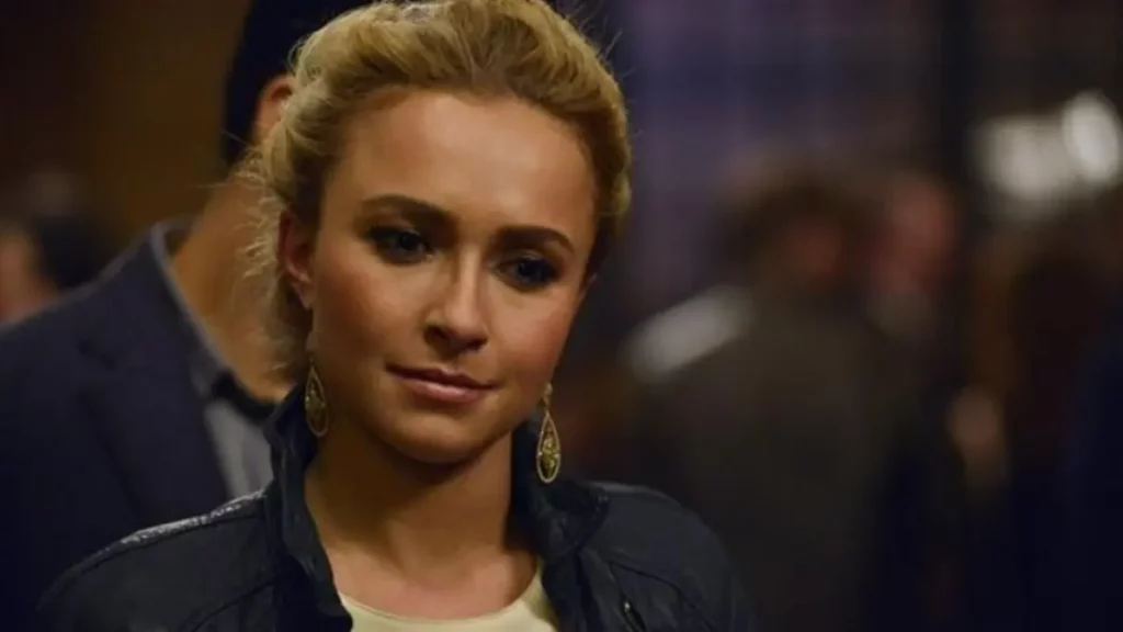 Hayden Panettiere em cena de Nashville.