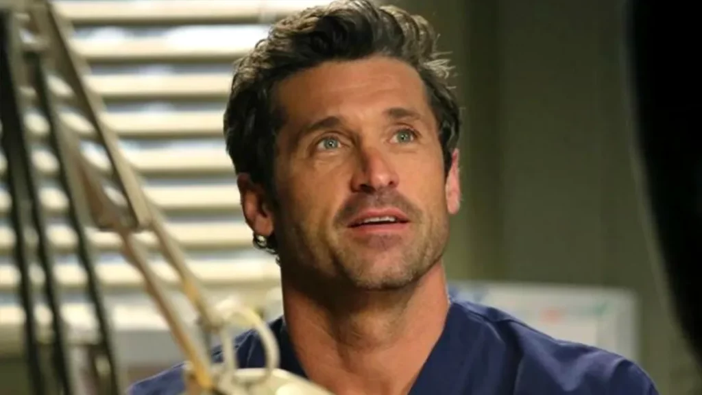 Patrick Dempsey em cena de Game Of Thrones