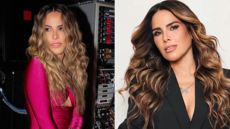 Montagem de fotos com Wanessa Camargo.