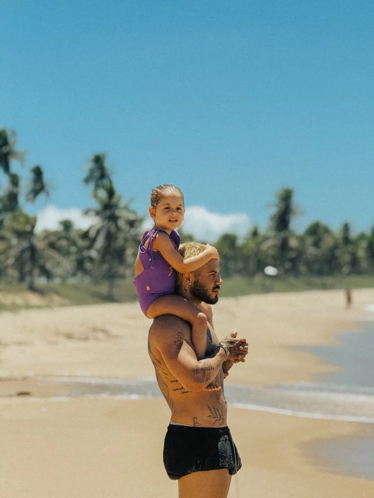 Zé Felipe avalia personalidade dos filhos com Virginia: 'Todos têm um pouquinho' 4 Zé Felipe e Maria Alice