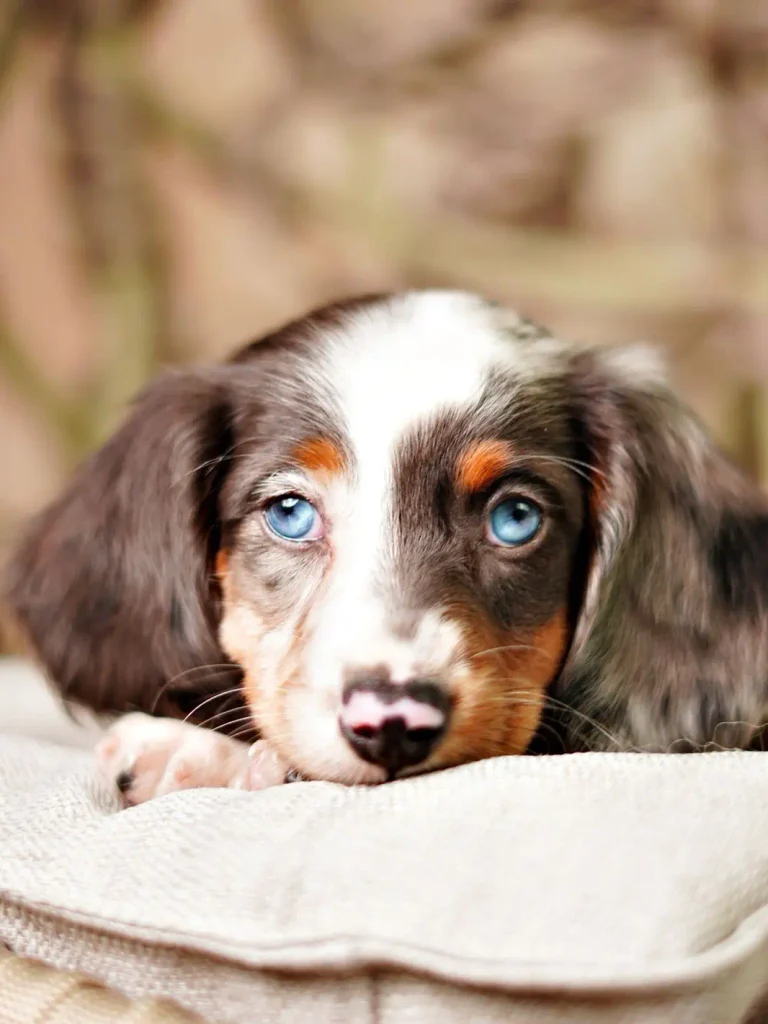 Bruna Biancardi surpreende com novo integrante da família: 'Não definimos o nome' 4 Foto do filhote de Dachshund compartilhada por Bruna Biancardi na sredes sociais
