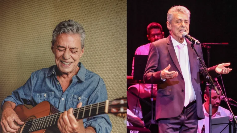 Chico Buarque aciona polícia após ameaça de morte na internet; veja Montagem de fotos com Chico Buarque