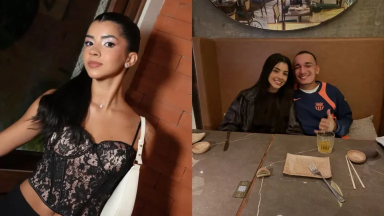João Gomes e Ary Mirelle esquentam clima e citam 3º filho: ‘Maria Madalena vem hoje’ Montagem de Ary Mirelle posando para foto e ao lado de João Gomes em restaurante.