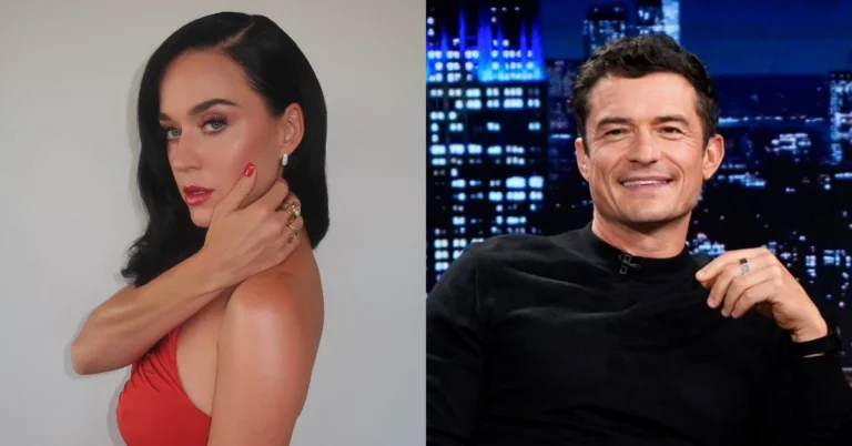 Katy Perry e Orlando Bloom aparecem lado a lado em montagem após cantora falar sobre o fim do relacionamento