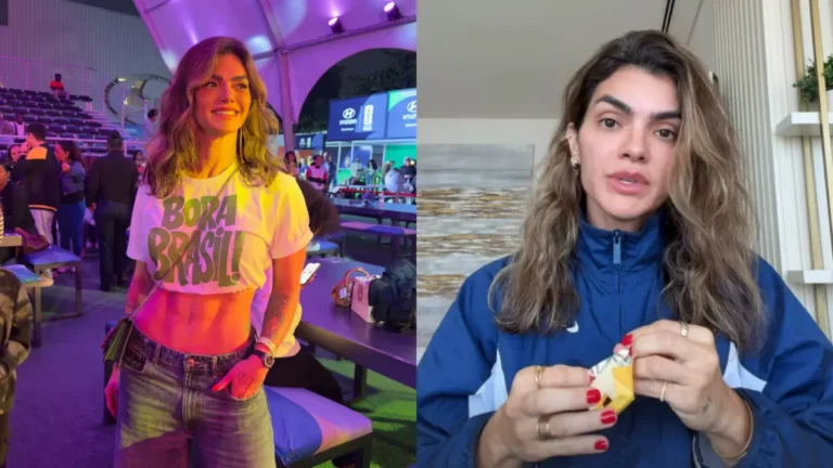 Kelly Key revela mudança na rotina estética: ‘Prefiro me estressar fazendo botox’ Kelly Key aparece em duas fotos, uma em um evento e outra falando sobre sua rotina de beleza.
