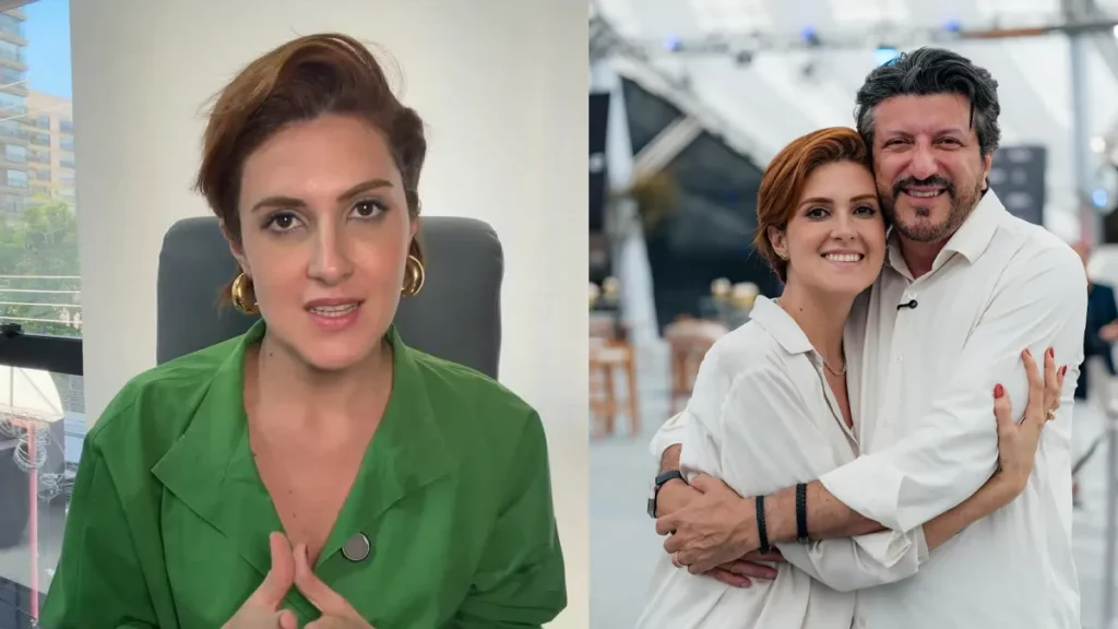 Montagem de fotos com Mila Seidl e Lito Sousa