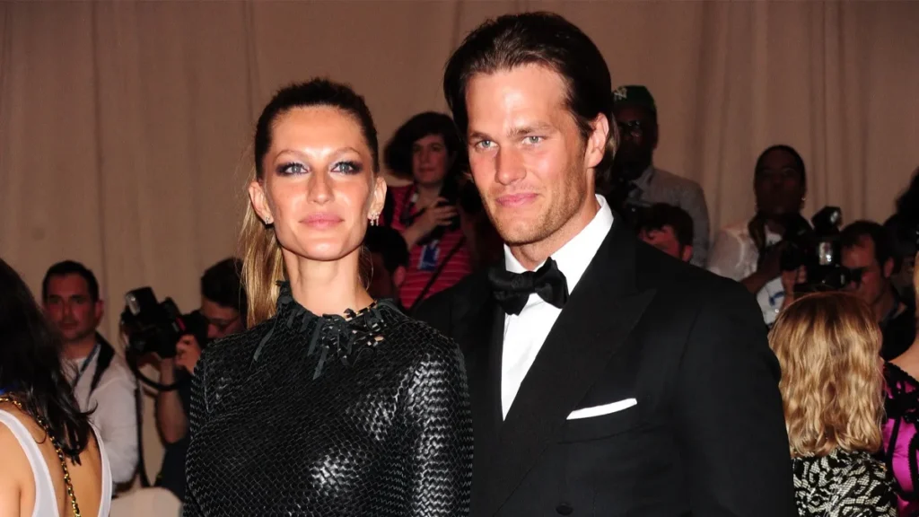 Livro revela o que teria levado Gisele Bündchen a se separar de Tom Brady; confira Gisele Bundchen e Tom Brady em jantar de gala.