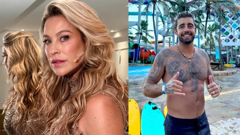 Luana Piovani exibe piolhos e machucados dos filhos e critica Scooby; surfista rebate Motagem de fotos com Luana Piovani e Pedro Scooby