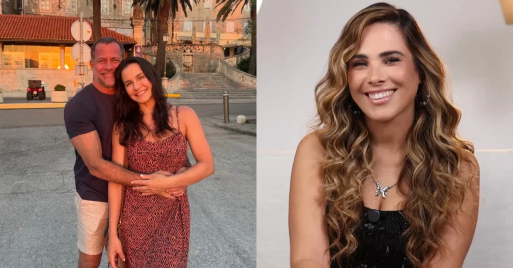 Kyra Gracie, esposa de Malvino Salvador, reage a suposto climão com Wanessa Malvino Salvador e Kyra Gracie aparecem juntos em montagem ao lado de Wanessa Camargo