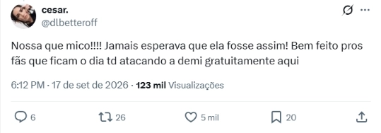 Publicação no X repercute fala de Miley Cyrus sobre preferência por apresentações fixas nos Estados Unidos
