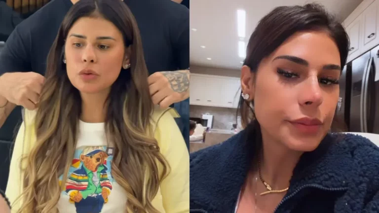 Alvo de comentários, Simone Mendes explica mudança no visual e nega rinoplastia; confira Simone Mendes aparece em duas fotos depois do procedimento realizado na ponta do nariz.