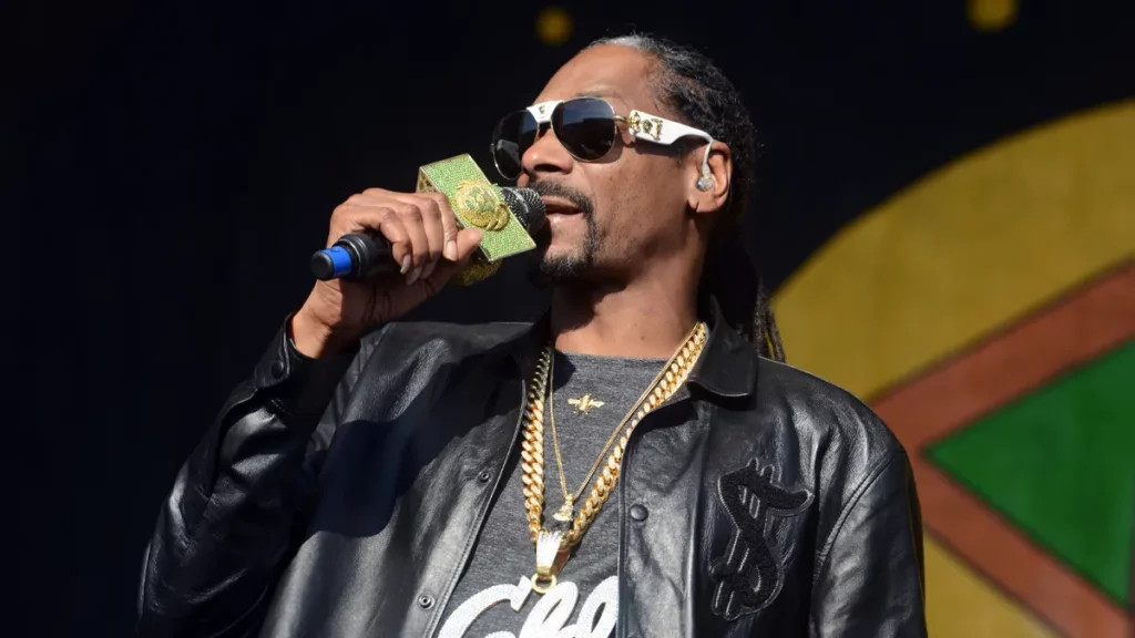 Snoop durante apresentação nos EUA