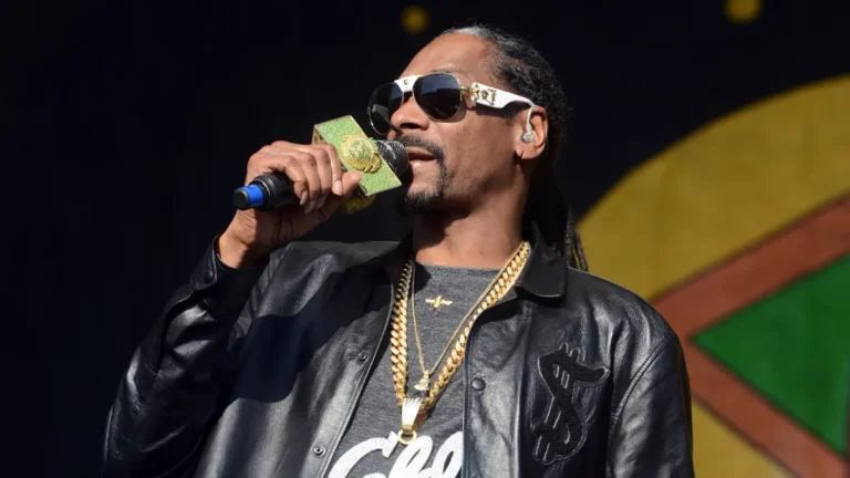 Snoop durante apresentação nos EUA