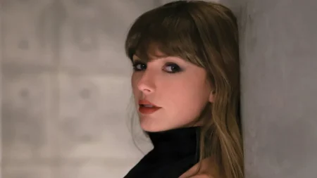 Taylor Swift em foto promocional do novo single