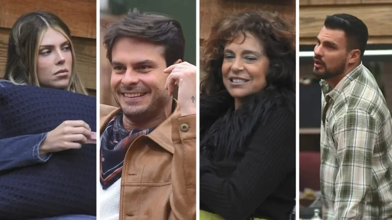 A Fazenda 18: Conheça os novos peões escolhidos entre os ‘Visitantes’ Montagem de fotos com os novos peões de A Fazenda