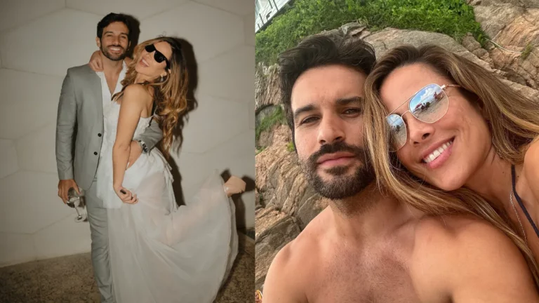 Montagem de fotos com Wanessa Camargo e Bruno Bevan