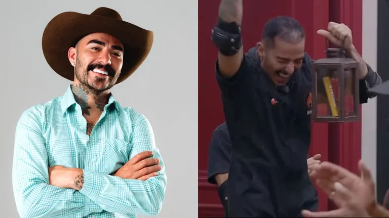 Montagem de fotos com Maik Leão em A Fazenda 18