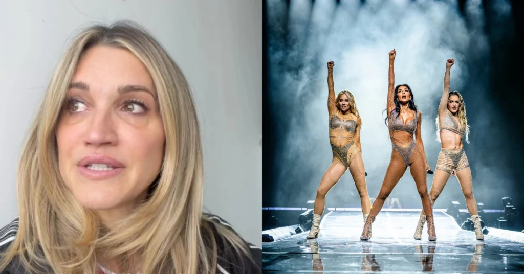 Integrante das Pussycat Dolls relata pânico em turnê às vésperas de show no Brasil Ashley Roberts emocionada em vídeo ao lado das Pussycat Dolls durante apresentação no palco