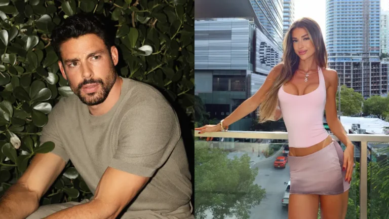 Cauã Reymond volta a levantar rumores de romance com influencer de 23 anos; confira Montagem com Cauã Reymond e Pietra Cupello, ambos posando para fotos em ambientes diferentes.