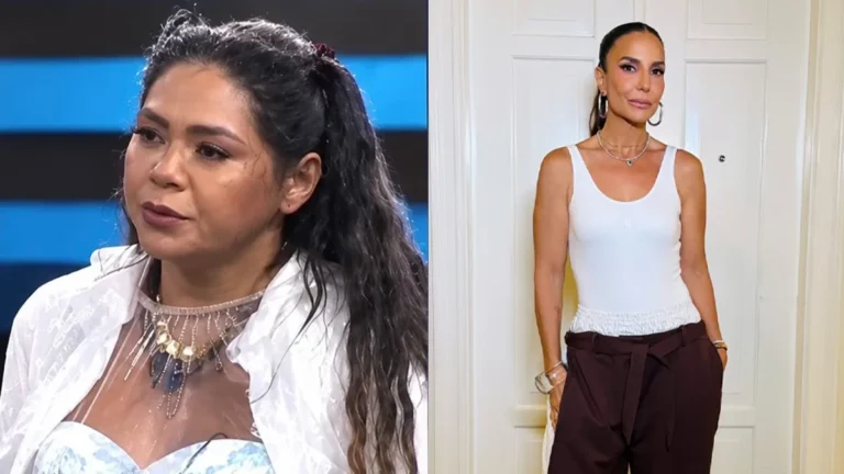 A Fazenda 18: Darlin chora após Maíra usar apelido ligado a Ivete Sangalo; entenda Montagem de fotos entre Darlin Ferrattry e Ivete Sangalo