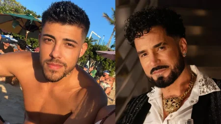 Montagem de Guilherme Nametti e Latino