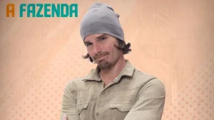 Jônatas Faro em imagem promocional de A Fazenda 18