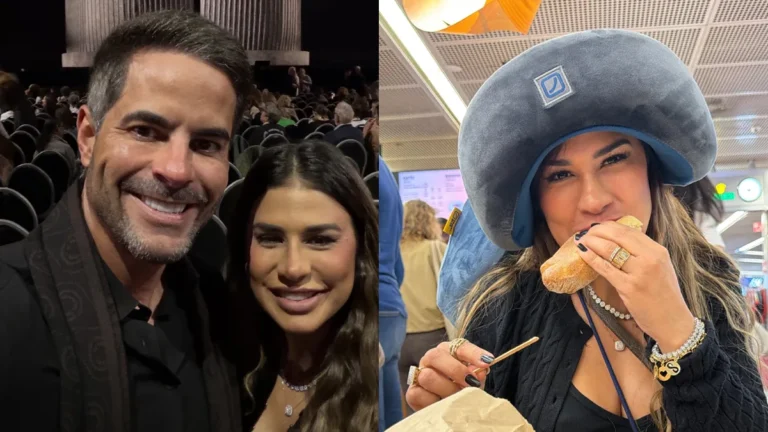 Kaká Diniz mostra viagem romântica com Simone Mendes pela Europa; veja Montagem de fotos com Simone Mendes e Kaká Diniz