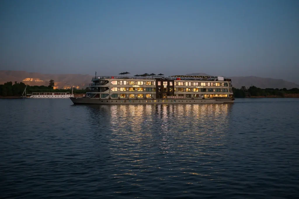 Luciana Gimenez se hospeda em cruzeiro de luxo no Egito; diária pode passar de R$ 30 mil 2 Vista do Historia The Boutique Hotel Nile Cruise,