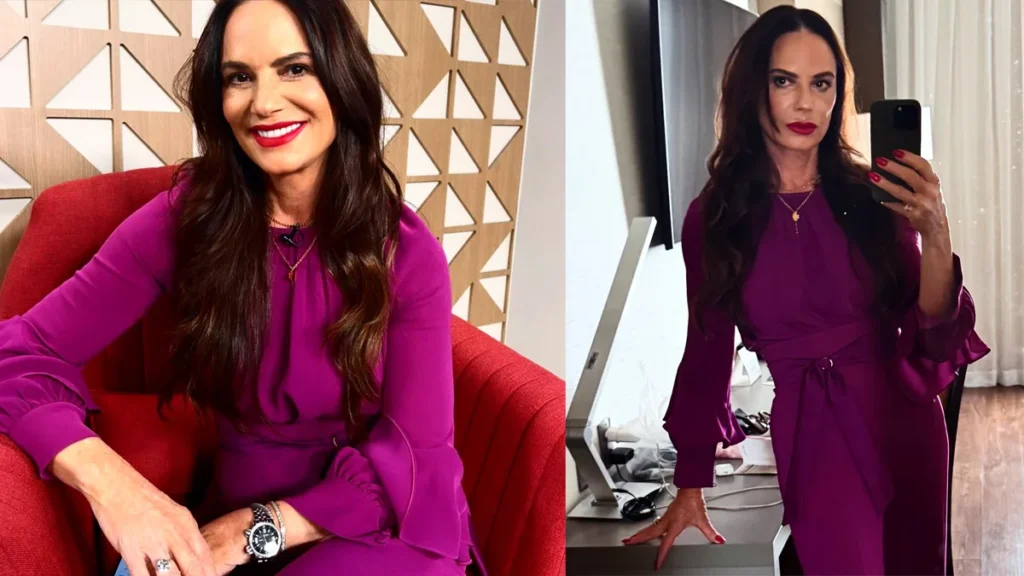 Montagem de fotos com Luiza Brunet