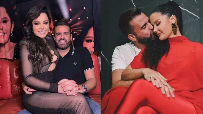 Montagem de fotos com Maraisa e Fernando Mocó