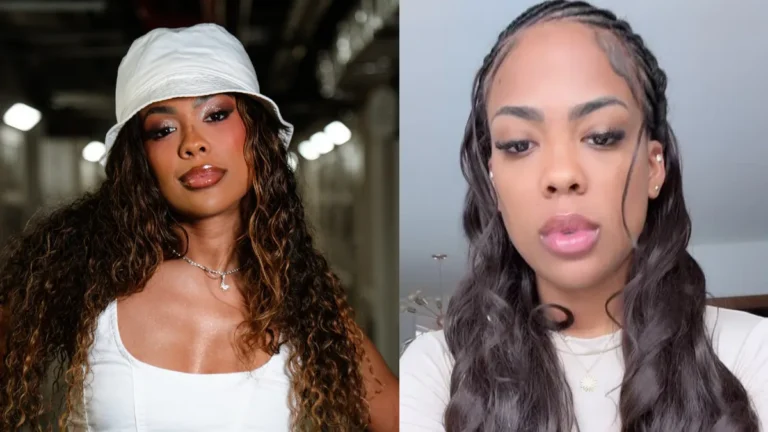 Marvvila revela perseguição de stalker e tentativa de aproximação: ‘Foi assustador’ Montagem de fotos com a cantora Maarvila