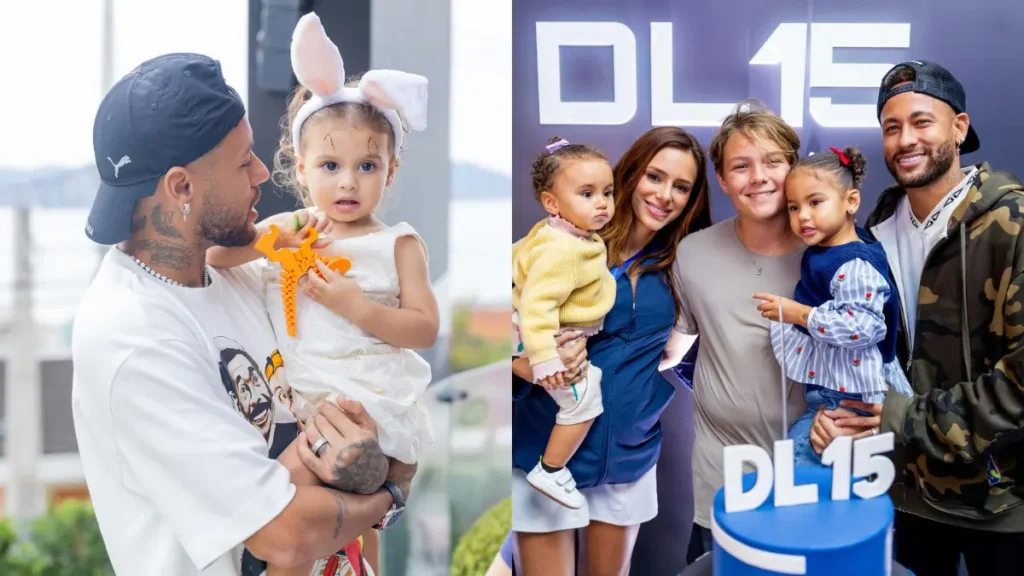 neymar educacao filhos