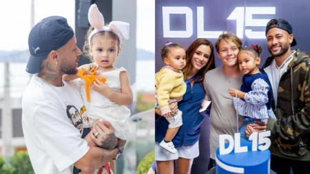 neymar educacao filhos