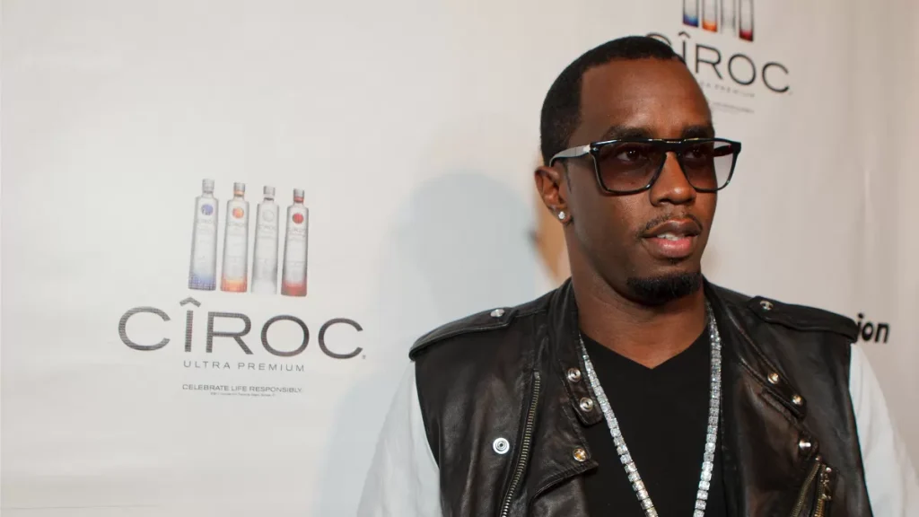 P. Diddy em evento nos Estados Unidos
