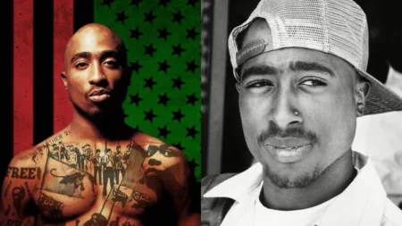Montagem de fotos com Tupac Shakur