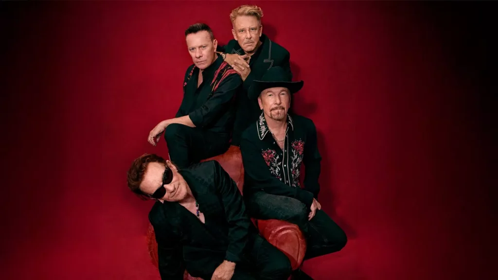 U2 anuncia terceiro show em São Paulo após alta procura por ingressos; veja U2 em foto promocional da turnê mundial