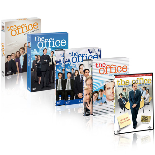 Dica de Compras] Box DVD The Office - As 5 Temporadas Completas | ENTRETÊ  by SpinOFF