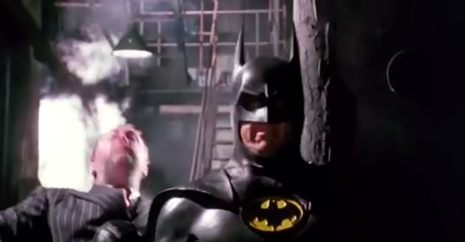 Michael Keaton em Batman (1989)