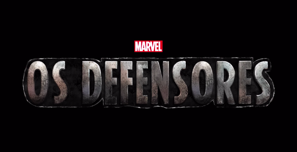 Logo de Marvel – Os Defensores